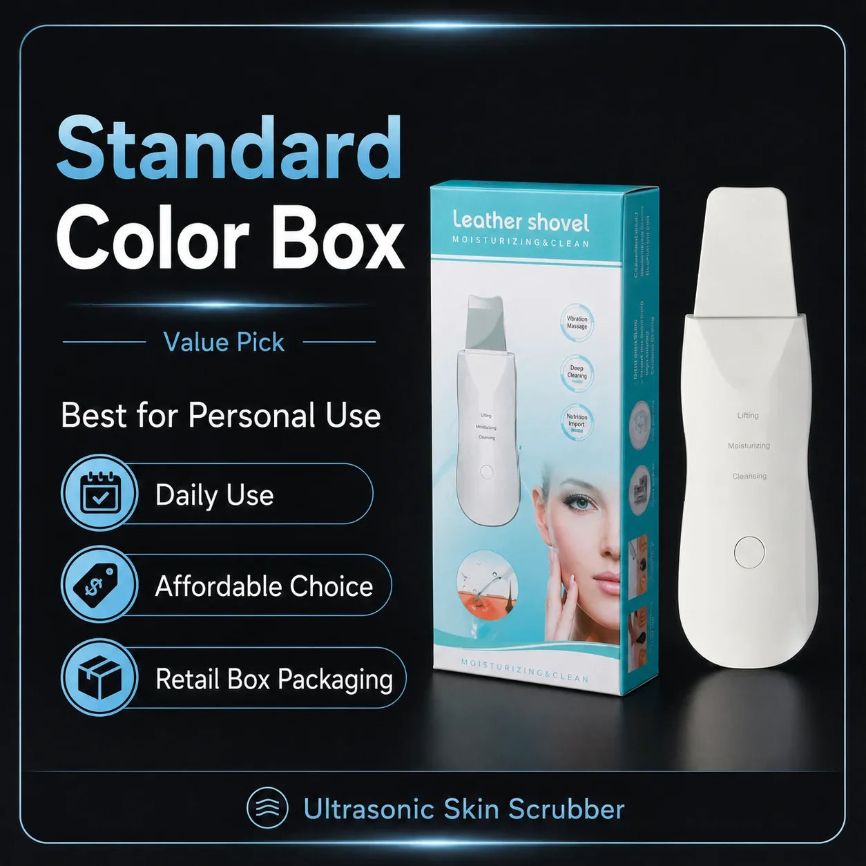 Ultrasonic Skin Scrubber