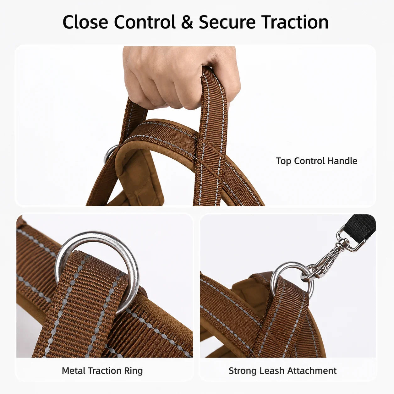 Escape Proof Tactical Dog Harness