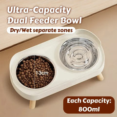 dogs Dopamine Colorful Elevated Pet Feeder